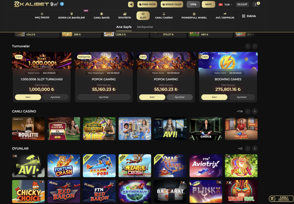 Kalibet Güncel Giriş Adresi 2026 2 Kalibet Slot ve Casino Oyunları
